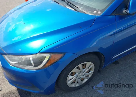 2017 Hyundai Elantra Se from USA, damaged, VIN 5NPD74LF5HH064683